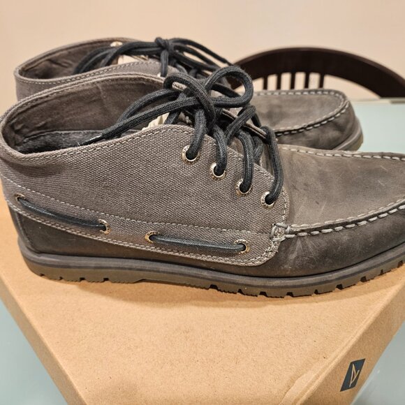 Sperry Leeward Lug Chukka Grey US9M NIB main image 6